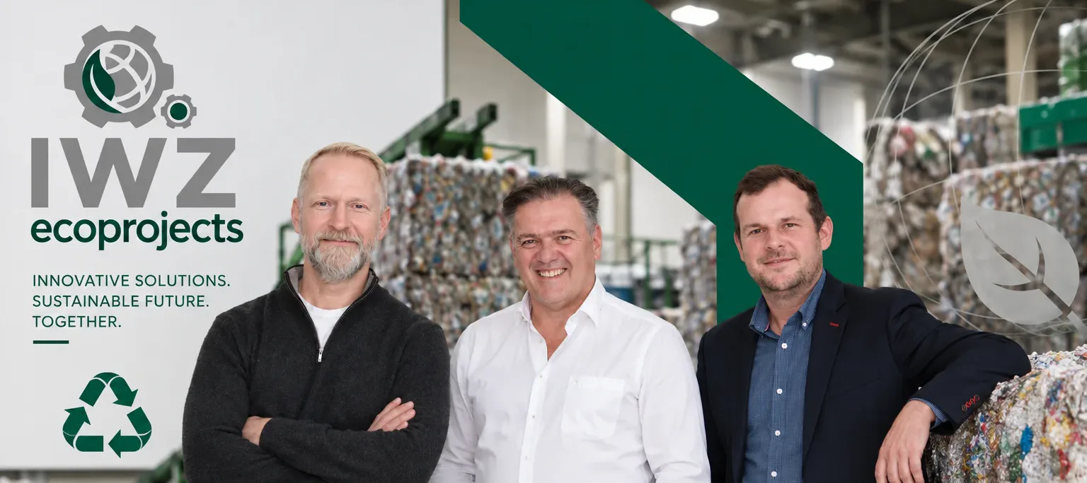Das Gründungsteam der IWZ ecoprojects GmbH